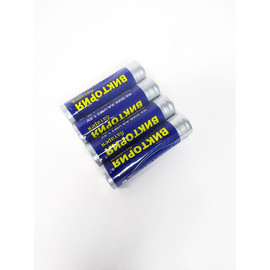 Батарейки Виктория пальчик (цена за 4шт) (15 в уп)