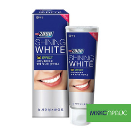 Зубная паста ОТБЕЛИВАЮЩАЯ/Dental Clinic 2080 Toothpaste Shining White 100g