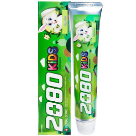 Зубная паста 2080 для детей (яблоко)/, объем 80 гр