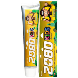 Зубная паста 2080 для детей (банан)/, объем 80 гр
