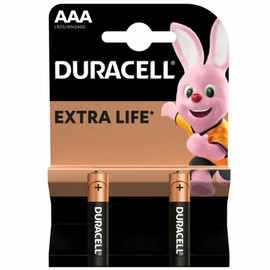 Батарейки Duracell мезинчиковые 2 шт