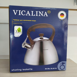 Чайник со свистком Vicalina 3 л