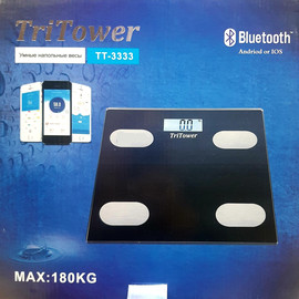 Умные напольные весы TriTover Max 180кг Bluetooth