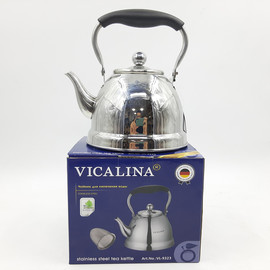 Чайник Vicalina 3л со свистком