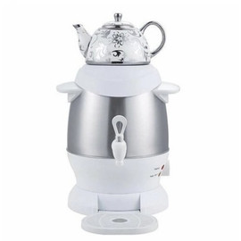 Самовар-термопот с керамическим заварочным чайником Tri. Tower 4+1л