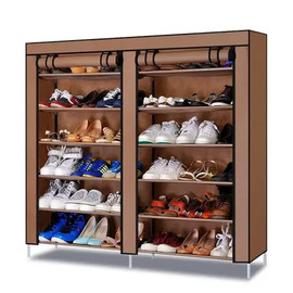 Портативный складной шкаф для обуви