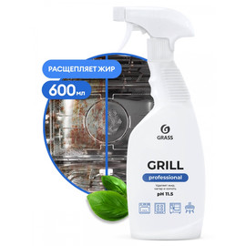 Чистящее средство Grass Grill Professional (триггер 600 мл)