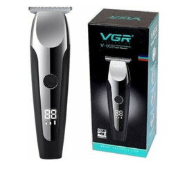 Триммер для бороды и усов VGR Professional Hair Trimmer арт. V-059, черный