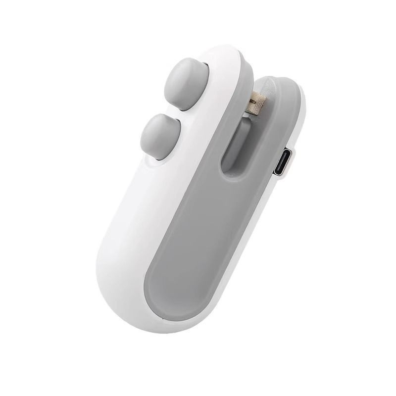 Магнитті, қайта зарядталатын, USB Type-C портативті пакет бекіткіш мини-аппарат — фото 8