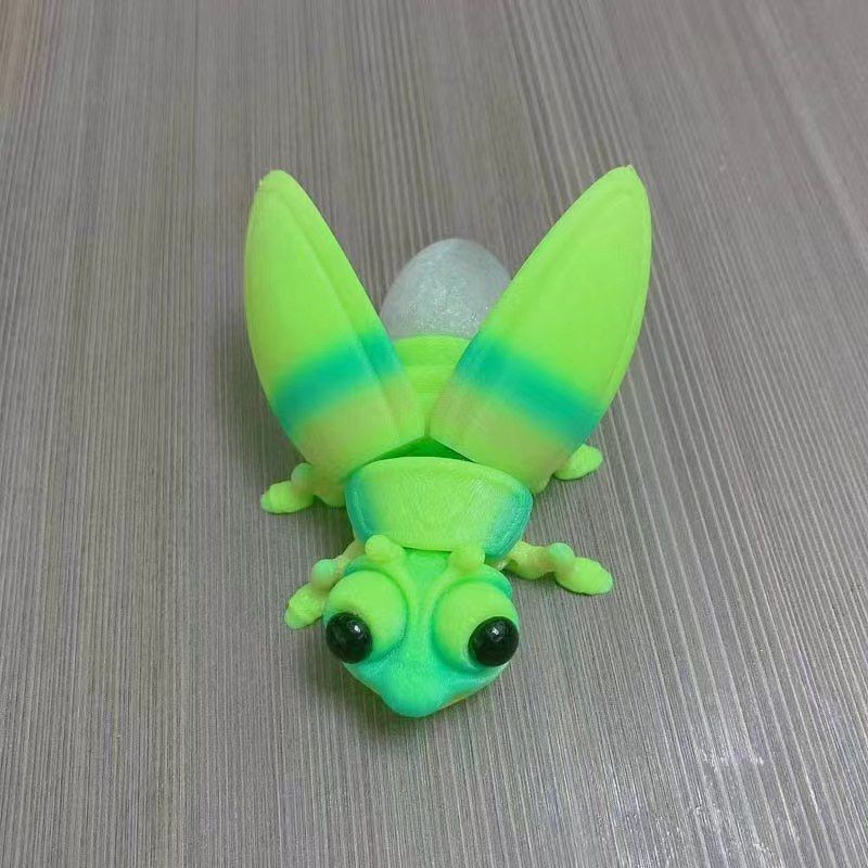 Светящаяся 3D-игрушка «Жук» с подвижными частями