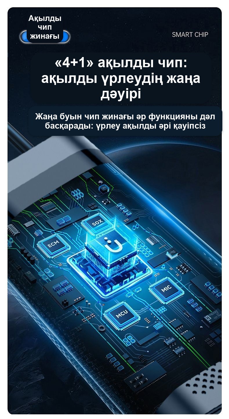 Сымсыз портативті автокомпрессор, цифрлық дисплейлі