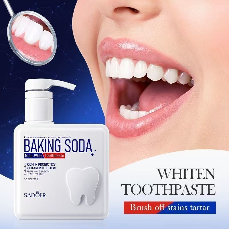 Дозаторлы Baking Soda тіс пастасы — фото 2