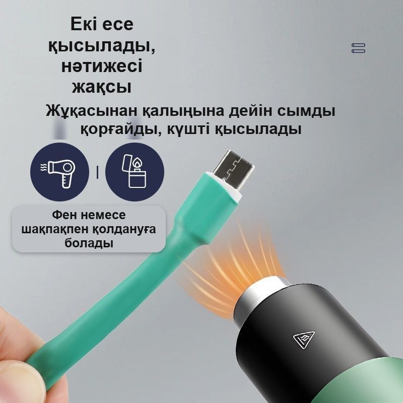 Түрлі-түсті термоқысқыш түтіктер, 280 дана жиынтық — фото 2