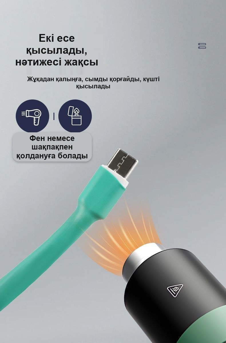 Түрлі-түсті термоқысқыш түтіктер, 280 дана жиынтық