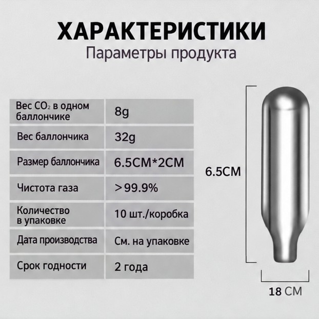 Домашний сифон для газирования воды — фото 9