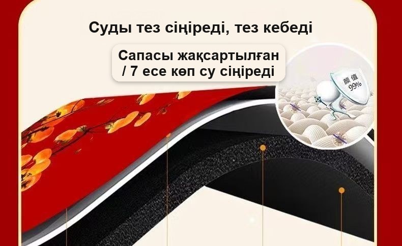 «Мысық баласы» 3D ванна кілемшесі, 60×90 см