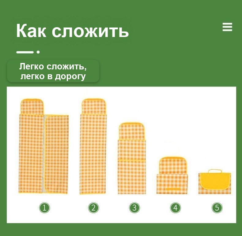 Термосумка складная, 13 л, с алюминиевой фольгой