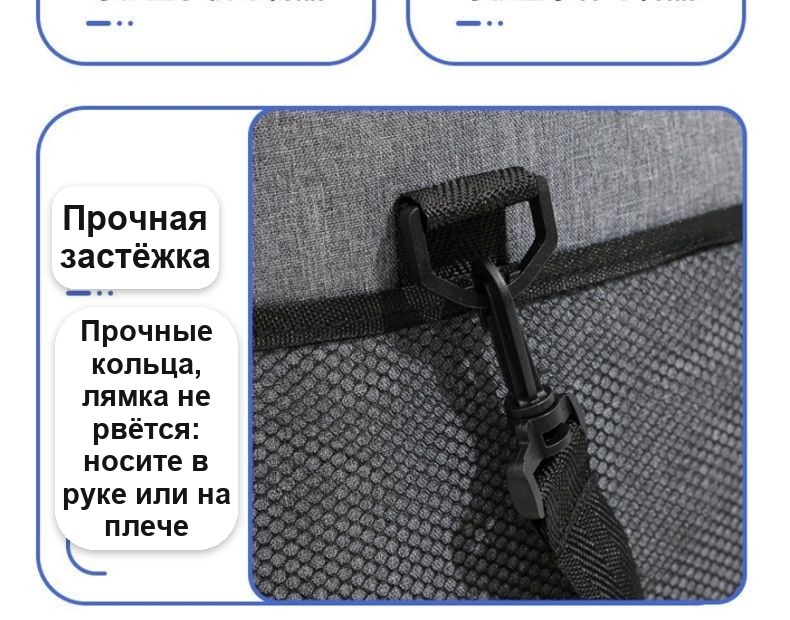 Термосумка складная, 13 л, с алюминиевой фольгой