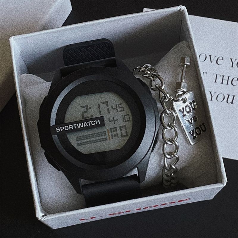 Спортивные наручные часы Sportwatch, силиконовый ремешок — фото 3