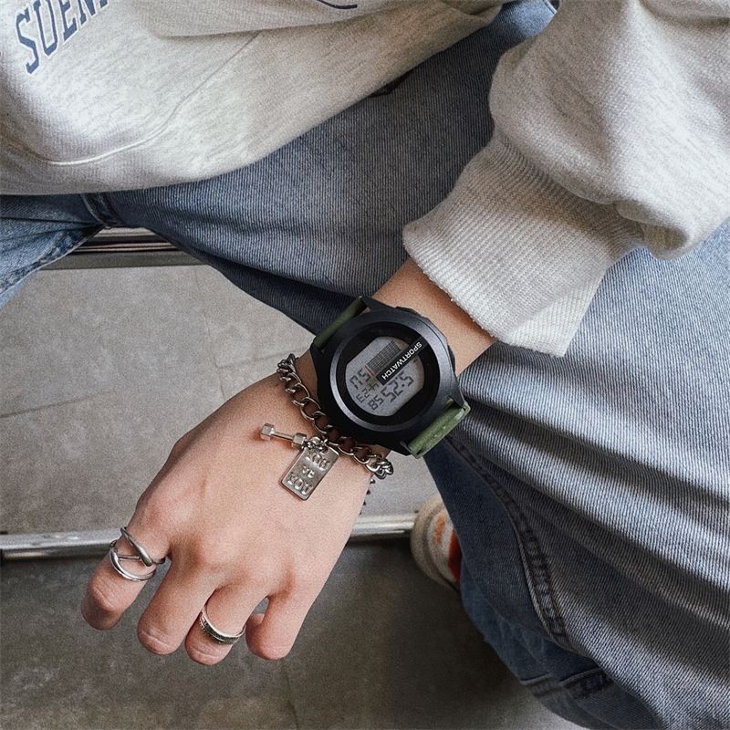 Спортивные наручные часы Sportwatch, силиконовый ремешок — фото 6