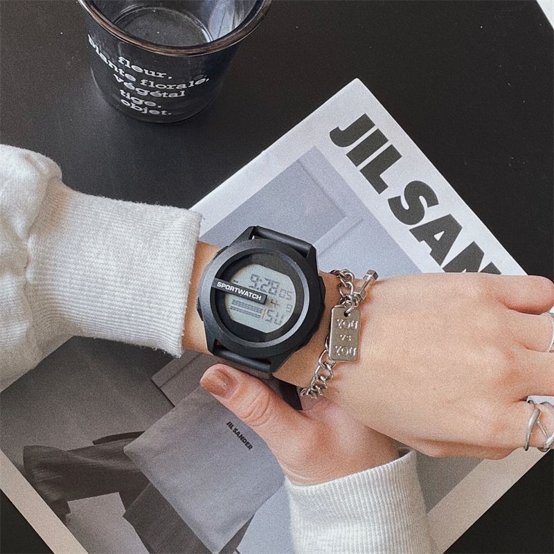 Спортивные наручные часы Sportwatch, силиконовый ремешок — фото 7