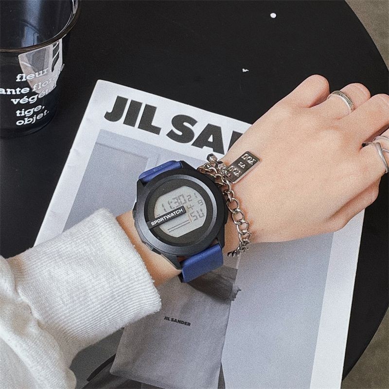 Спортивные наручные часы Sportwatch, силиконовый ремешок — фото 8