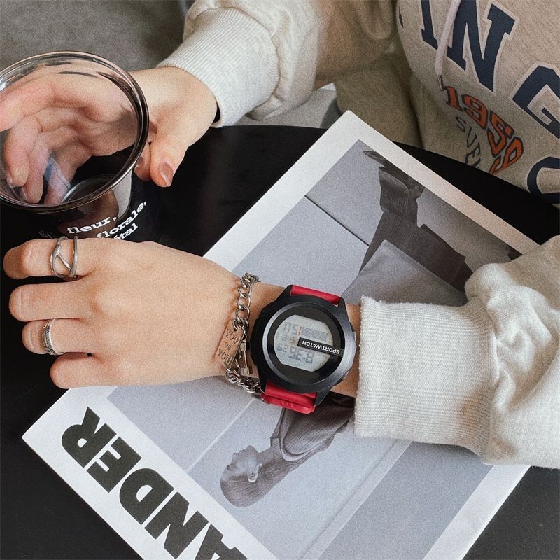 Спортивные наручные часы Sportwatch, силиконовый ремешок — фото 9