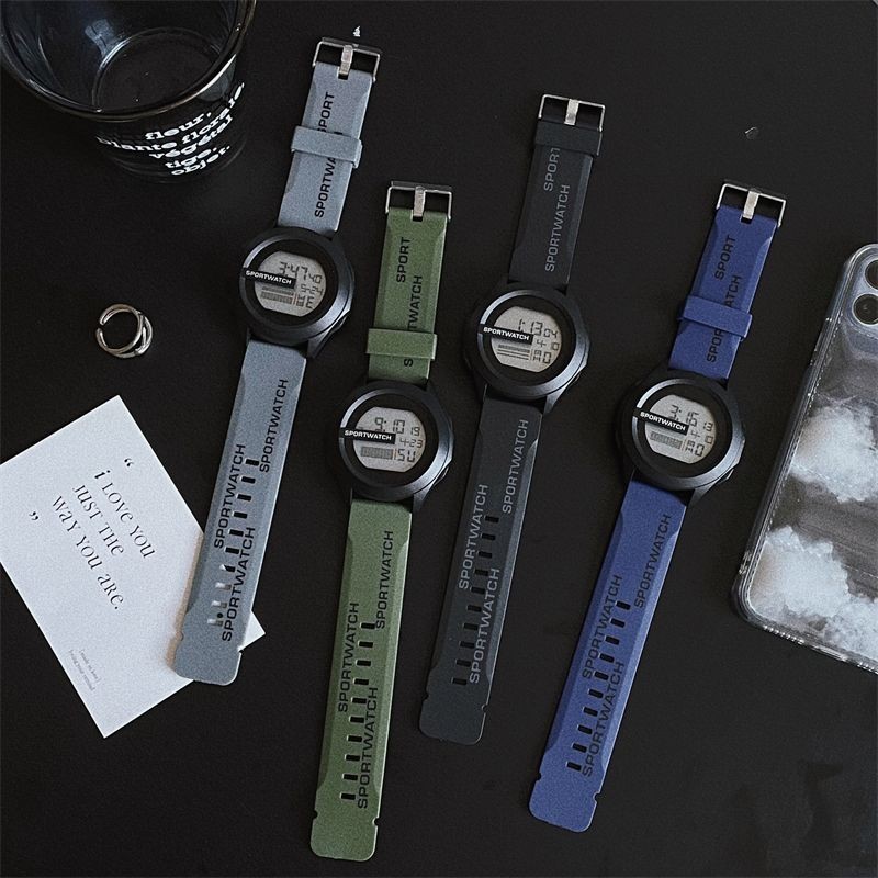 Спортивные наручные часы Sportwatch, силиконовый ремешок