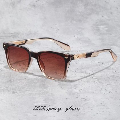 Очки мужские солнцезащитные комбинированные, 6 расцветок