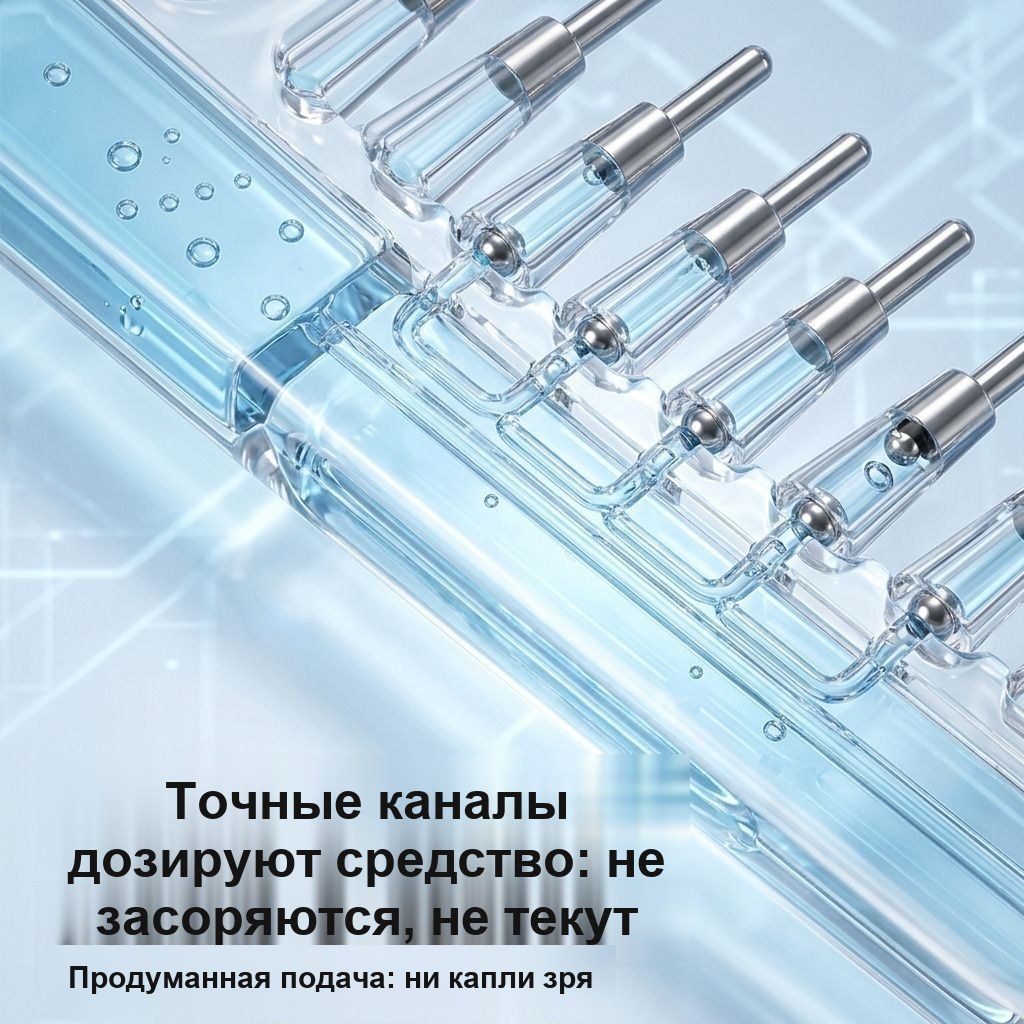 Расчёска-аппликатор для масла и сыворотки для кожи головы — фото 10