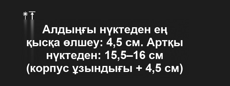 Лазерлік өлшегіш (қашықтық өлшегіш), 50 м