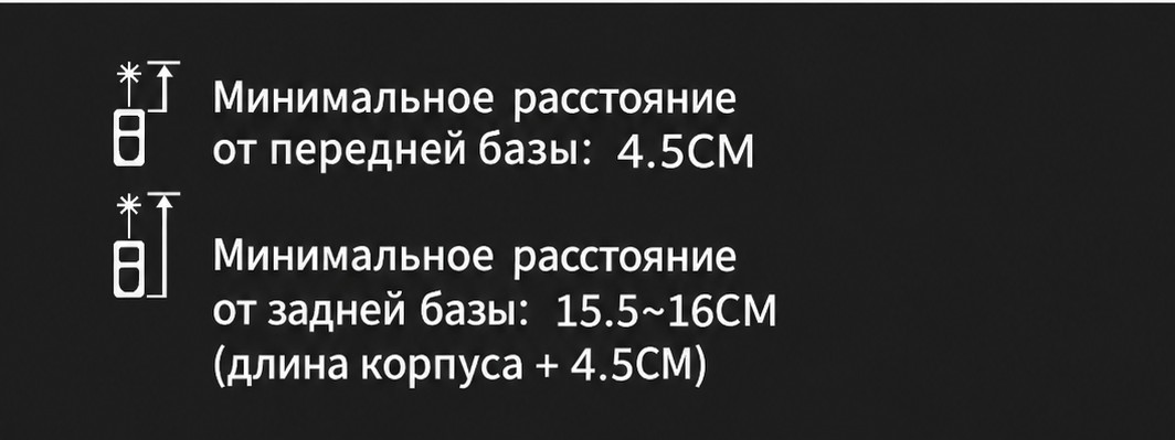 Лазерная рулетка (дальномер), 50 м