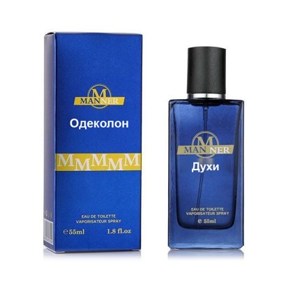 Мужской парфюм ManNer, 55 мл