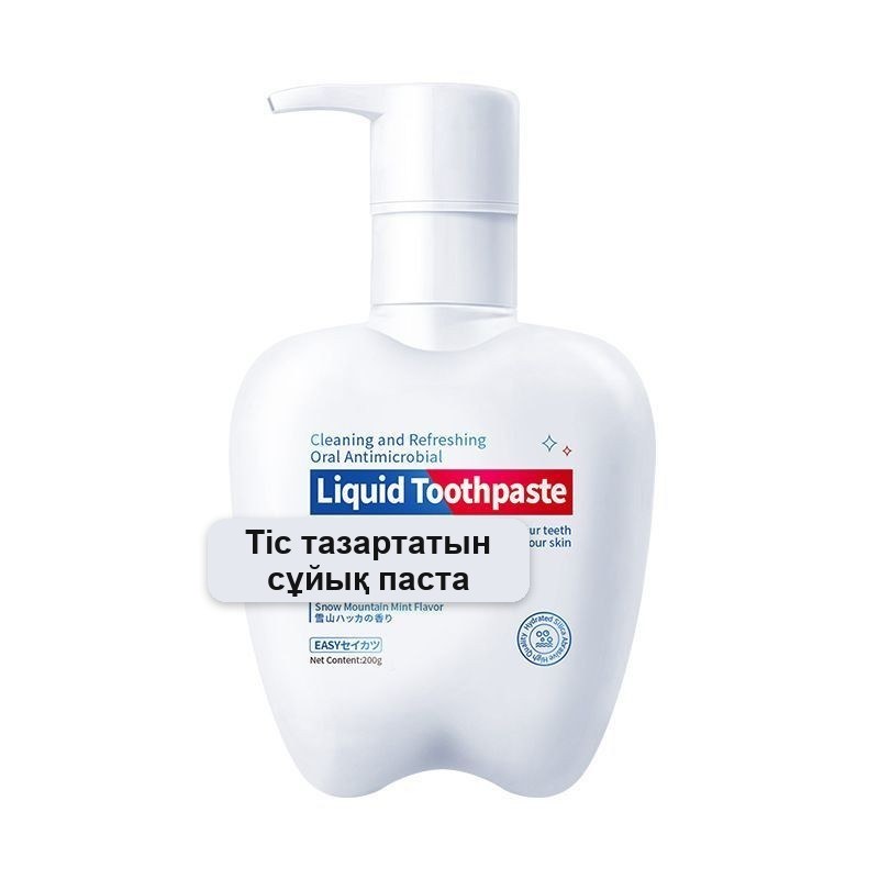 Тіс пішінді дозаторлы сұйық тіс пастасы, 200 г — фото 5