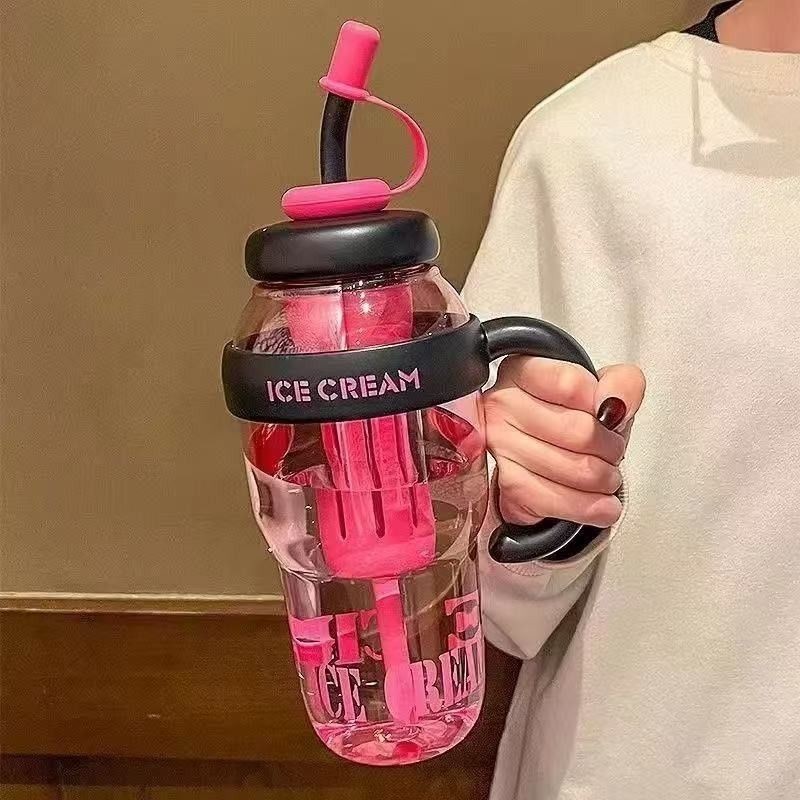 Ice Cream сүзгі-демдегіші бар су бөтелкесі, 1300 мл — фото 2