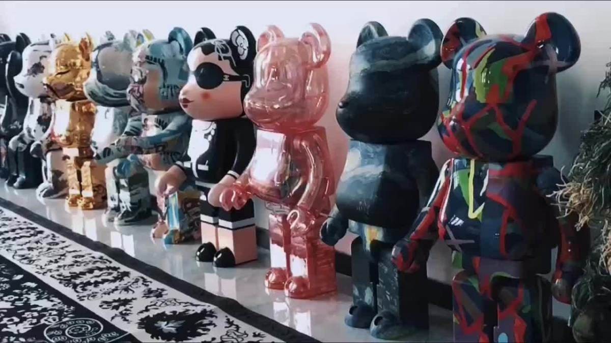 Фигурка «Мишка», 28 см