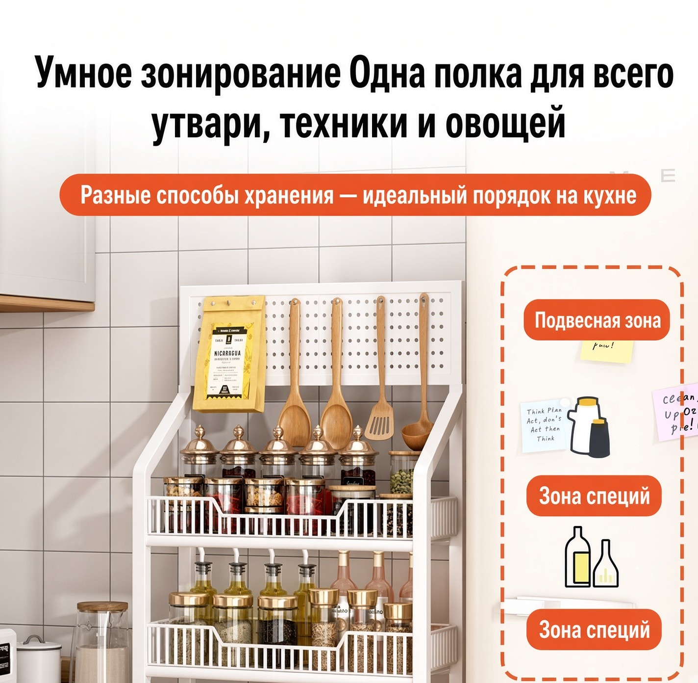 Металлический стеллаж 60×27×165 см с корзинами