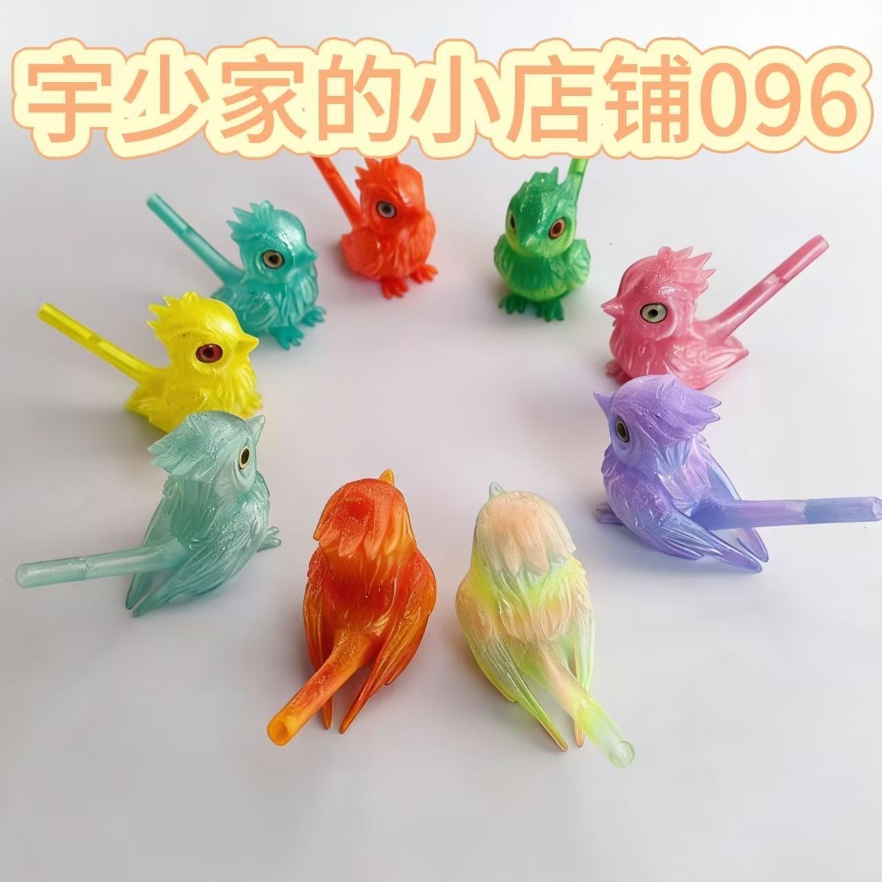 Свисток «Птичка» 3D — фото 4