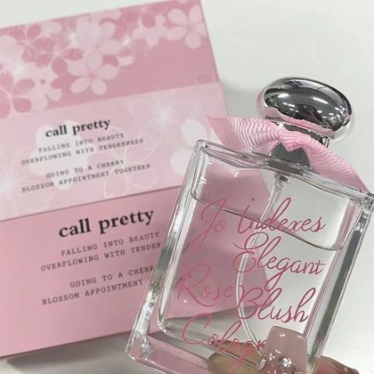 Call Pretty Cherry Blossom әйелдер иіссуы, 50 мл, қызғылт қорапта