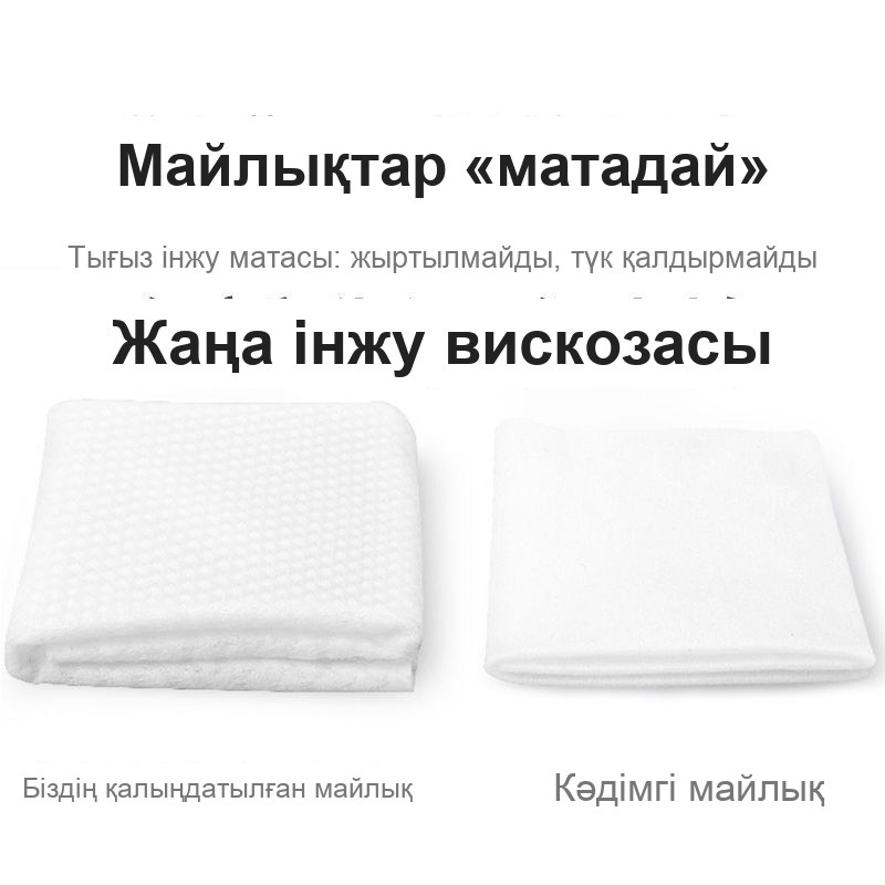 75% спирттік майлықтар, жеке қаптамада, дезинфекциялайтын — фото 3