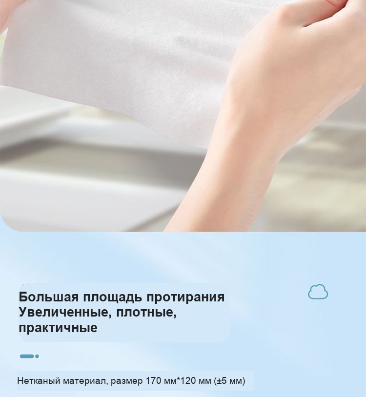 Спиртовые салфетки 75% в индивидуальной упаковке, дезинфицирующие