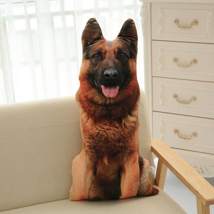 «Овчарка ит» 3D ойыншық-жастығы