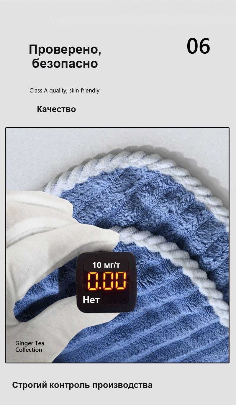 Полотенце банное из микрофибры 70×140 см, рифлёное, мягкое, впитывающее
