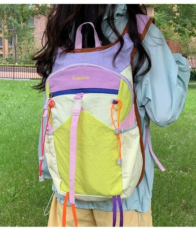 Kazeva жеңіл жорық рюкзагы, түрлі түсті