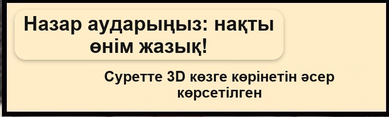 «Құдық» 3D-эффектісі бар есік алдына арналған кілемше, сіңіргіш, сырғанамайтын