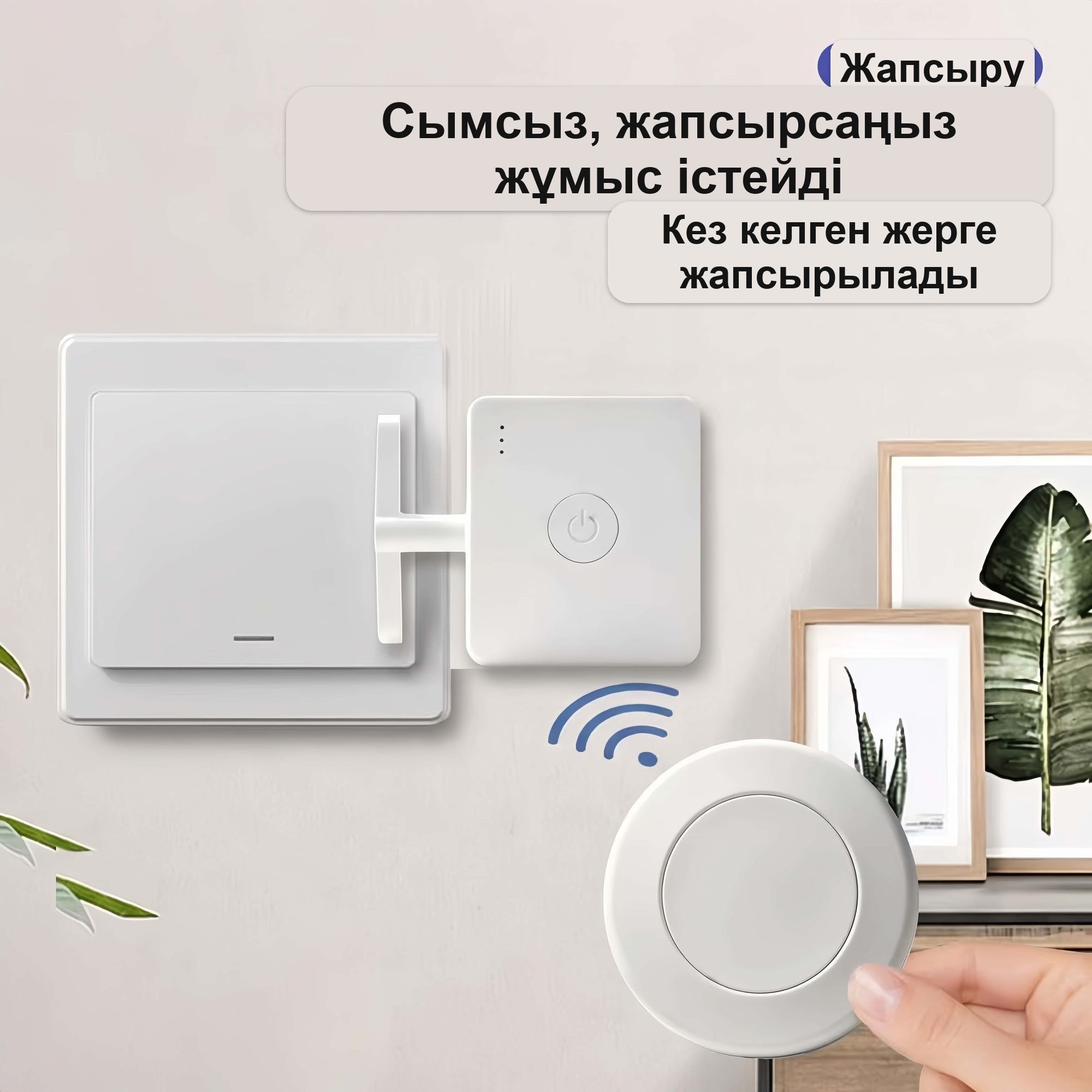 Радиопульті бар сымсыз жарық ажыратқышы, сымсыз — фото 9