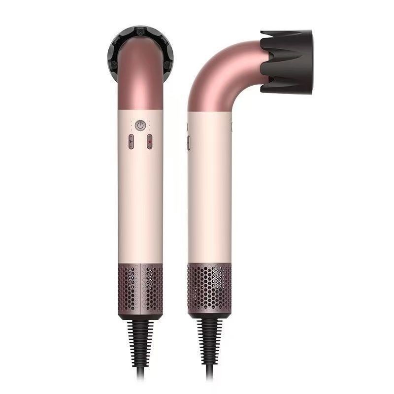 Фен-стайлер для волос Hair Dryer с изогнутой насадкой — фото 8