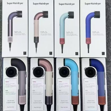 Фен-стайлер для волос Hair Dryer с изогнутой насадкой