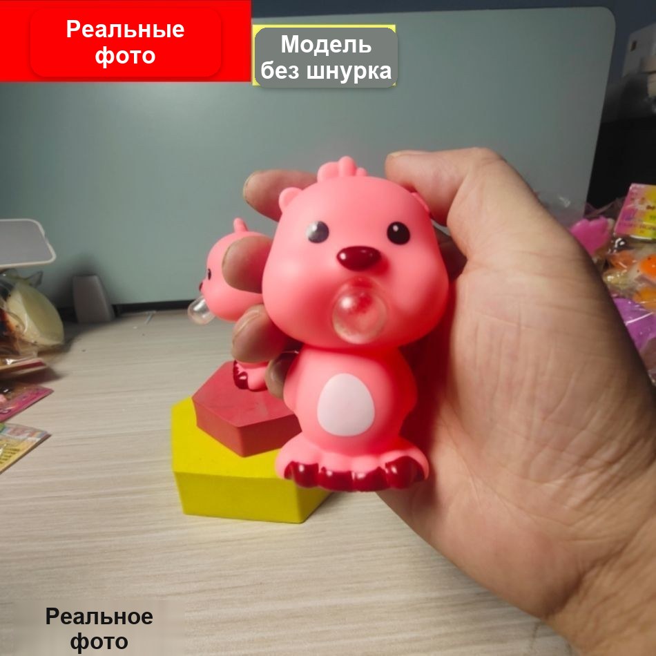Игрушка-антистресс ручной работы — фото 7