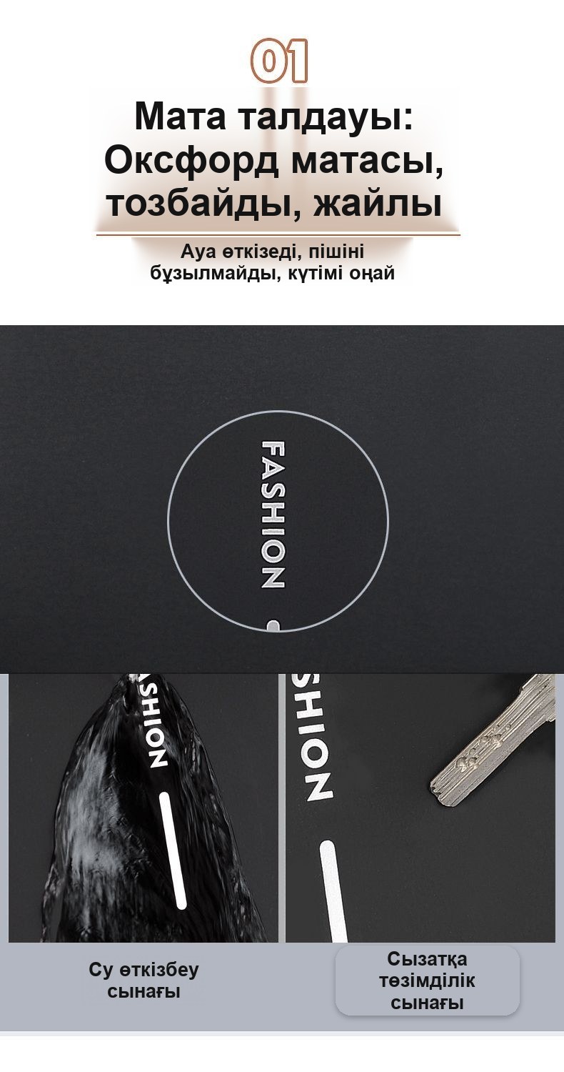 Fashion ерлер иыққа асатын слинг-сөмкесі, кодты құлыпты